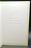 Happy Birthday Greeting Card w/Envelope2