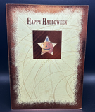 Halloween Greeting Card w/Envelope