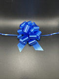 Instant 4" Pull Bows Royal Blue 10 Pack Rubies II