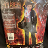 TRANSYLVANIAN VAMPIRE DRACULA CHILD BOYS  HALLOWEEN COSTUME Small 4-6