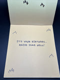 Pop Up Getting Old Greeting Card w/Envelope