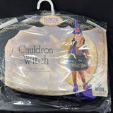 Cauldron Witch Girl's Costume Size XS2