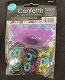 40th Birthday Confetti Value Pack