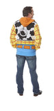 Toy Story 4 Woody Hoodie Top Costume - Adult STD One-Size (42-46 Jacket)1