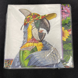 Caribbean Soul Beverage Napkins 16Ct Luau Party