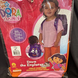 Deluxe Dora Toddler Halloween Costume Kids Small 4-6