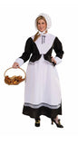 Colonial Pilgrim Womens Full Figured Costume Halloween One Size0