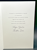 Get Well (God Bless) Greeting Card w/Envelope1