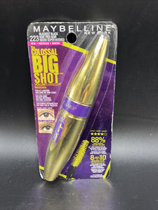 Maybelline Colossal Big Shot Volume Express Mascara #223 BLACKEST BLACK