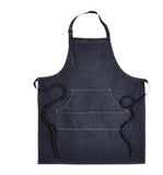 Reprime RP126 Unisex Jeans Stitch Denim Bib Apron - Indigo Denim One Size RP126