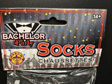 Forum Novelties Bachelor Party Socks-"Groom" Bachelor Socks