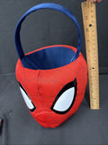 Marvel Spiderman  Plush Halloween/Easter Basket1