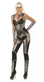 Forum Women's Futuristic Jumpsuit Costume Size XS/S 2-6