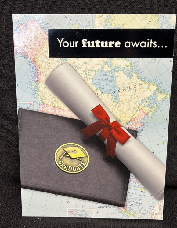 Graduation Greeting Card w/Envelope
