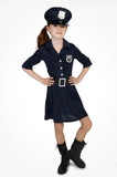 Forum Novelties Police Officer Girls Costume Size Child XL 12-140