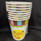 Fisher Price ABC Toy Cute Kids Baby Shower Party 9 oz. Paper Cups