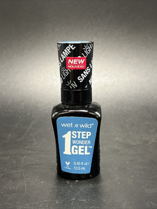 WET N WILD 1 Step Wonder Gel Nail Polish, CYANTIFIC METHOD, 730A