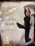 Princess Paradise Stinker the Skunk Unisex Childs Halloween Costume  12-18 Mos3