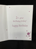Happy Birthday Greeting Card w/Envelope
