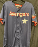 Marvel The Avengers Captain America Rogers Shield Jersey Size L