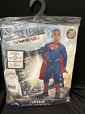 Superman Justice League DC Superhero Child Costume Muscle Chest Medium (8-10)1