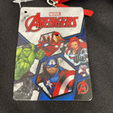 Captain America, Hulk & Iron Man Action 1 Zip Compartment Pencil Case Marvel