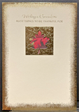 Happy Thanksgiving Grandson Greeting Card w/Envelope