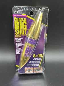 MAYBELLINE The Colossal BIG SHOT Volum' Express Mascara 224 VERY BLACK