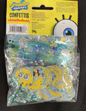 SpongeBob SquarePants Classic Party Confetti 3 Different Kinds 1.2oz