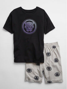 GapKids | Marvel Black Panther 100% Recycled PJ Set