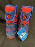 Spiderman Light Up Toddler Boys Snow Boot Size 11