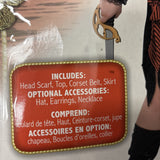 Buccaneer Beauty Plus Costume - Women's Size 1X3