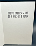 Happy Father's Day Greeting Card w/Envelope1