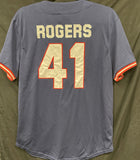 Marvel The Avengers Captain America Rogers Shield Jersey Size XS