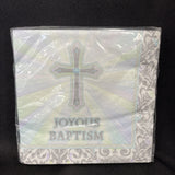 Baptism Joyous Celebration Beverage Napkins 16Ct