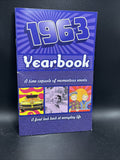 1963 Yearbook, A Time Capsule Of Momentous Events w/Envelope