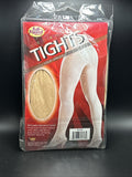 ADULT PLUS QUEEN SIZE  SOLID COLOR OPAQUE TIGHTS FITS 150-220 LBS BEIGE