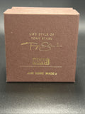 Tony Stark Jam HomE Made Brass Breaded Bracelet4