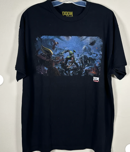 Doom Eternal Lootwear Exclusive T-Shirt - Size Medium