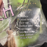 Child Fairy Witch Kids Size Medium Costume