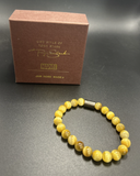 Tony Stark Jam HomE Made Brass Breaded Bracelet1