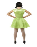 Womens Buttercup Powerpuff Girls 2-pc. Costume Size Medium 8-101