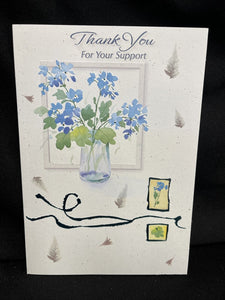 Thank You Greeting Card w/Envelope