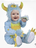 Lil Blue Monster Infant / Toddler Costume Size 2T0