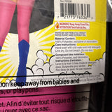 Be Your Own Hero Pink  Hero Pants Costume Accessory Medium Waist Up To 32”5