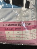Adorable Alice in Wonderland Girls Costume Small 4-6
