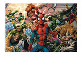 Buffalo Games 2000-Piece Marvel Sinister War Interlocking Jigsaw Puzzle