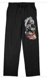 Dragonball Z Piccolo, Krillin, Vegeta, Gohan, and Goku Mens Sleep Pants Medium