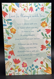 Sending Love (Cheer Up) Greeting Card w/Envelope0