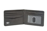 Captain Marvel Character Close-Up Front  Back Bifold Buckle Down Wallet Marvel